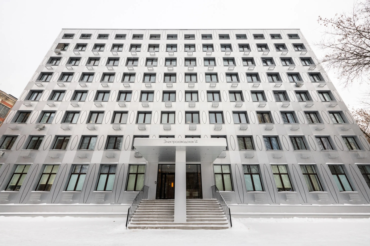 Квартира Электрозаводская 14с1