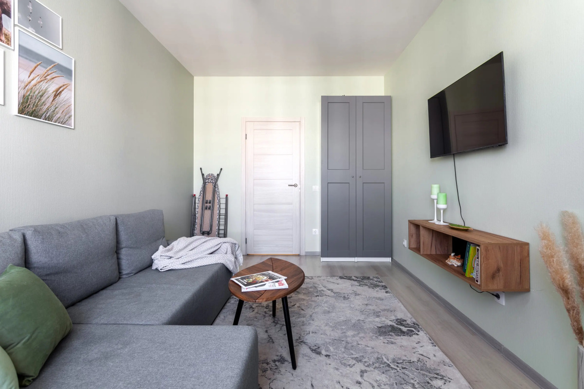 Апартаменты Prudius Apart двухкомнатные у СКА арены