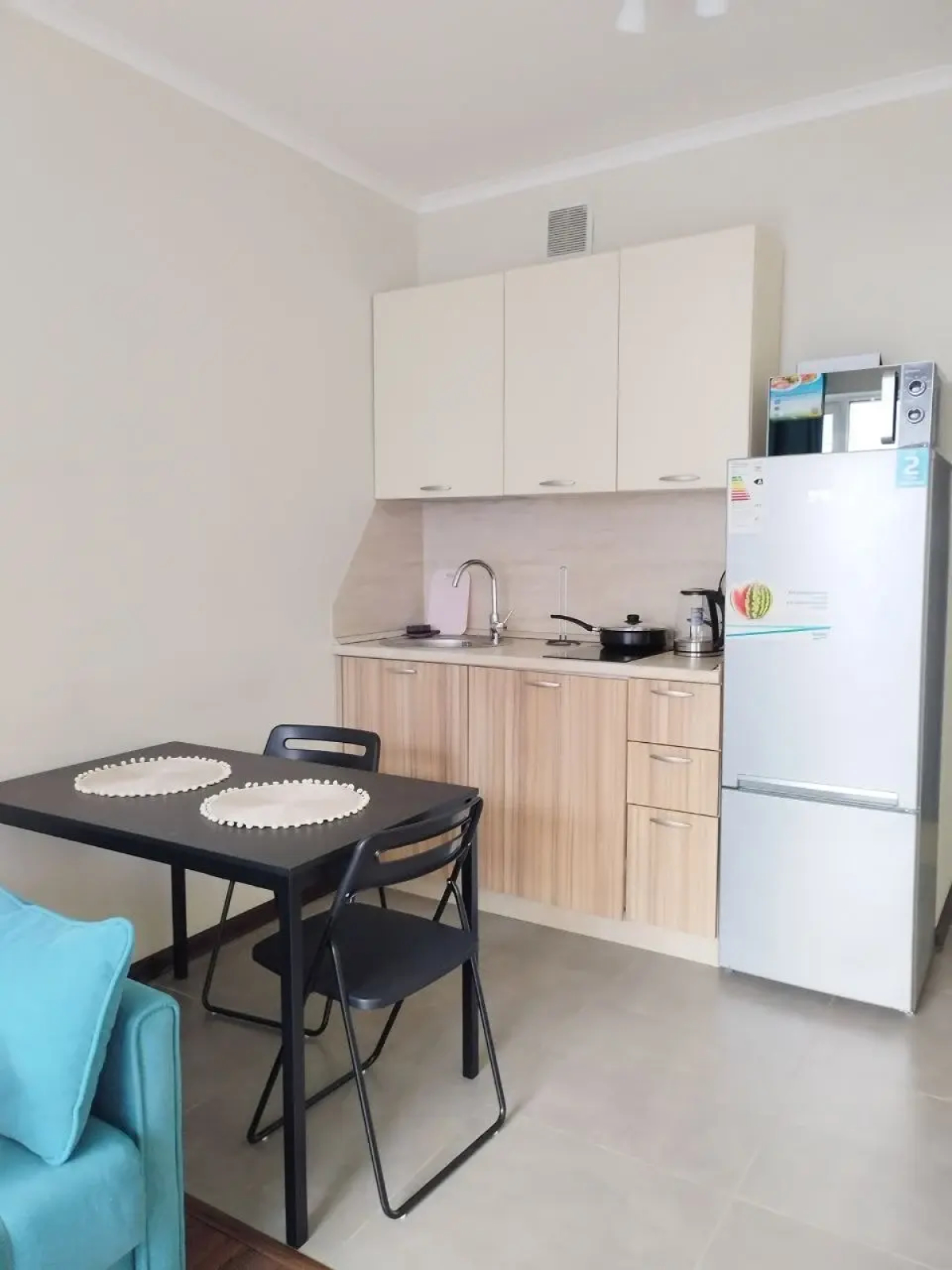 Квартира Уютная студия на Нижегородской