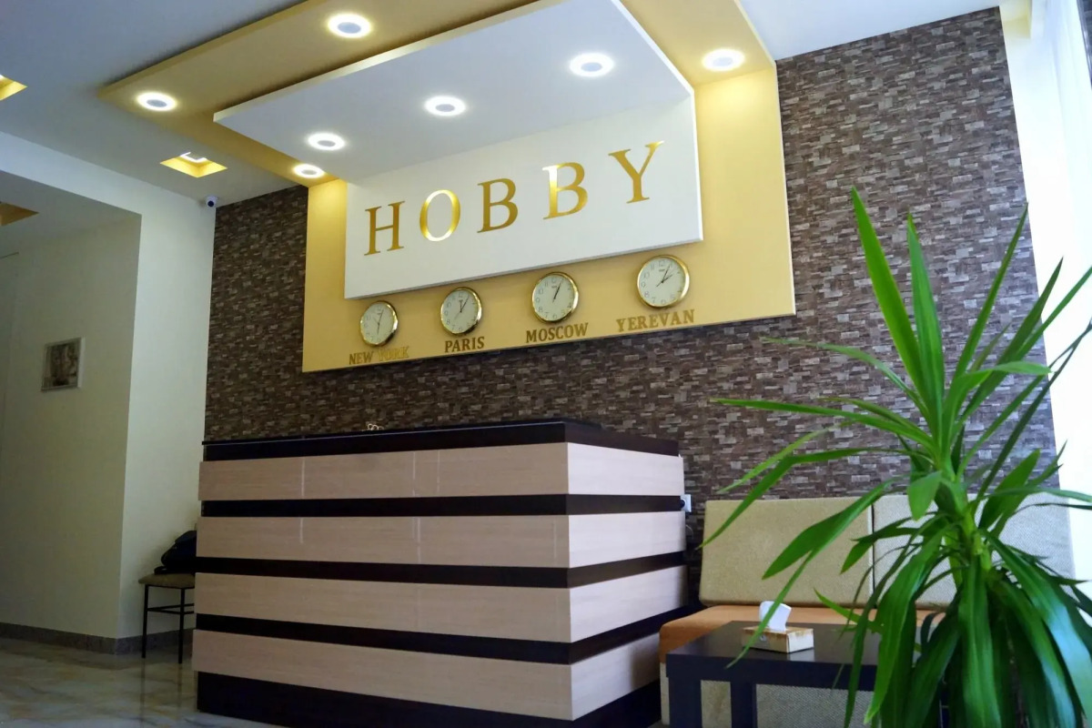 Отель Hobby