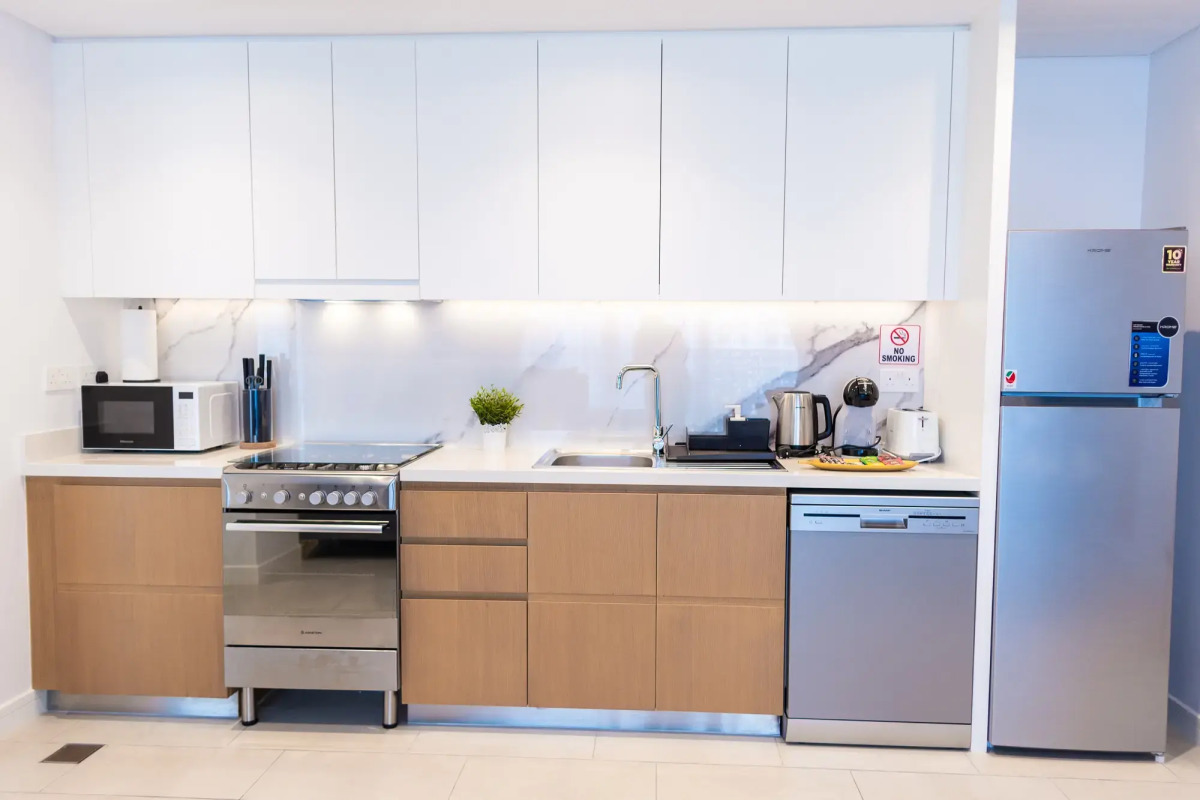 Апартаменты La Vie 1BR on JBR with Private Beach Dubai