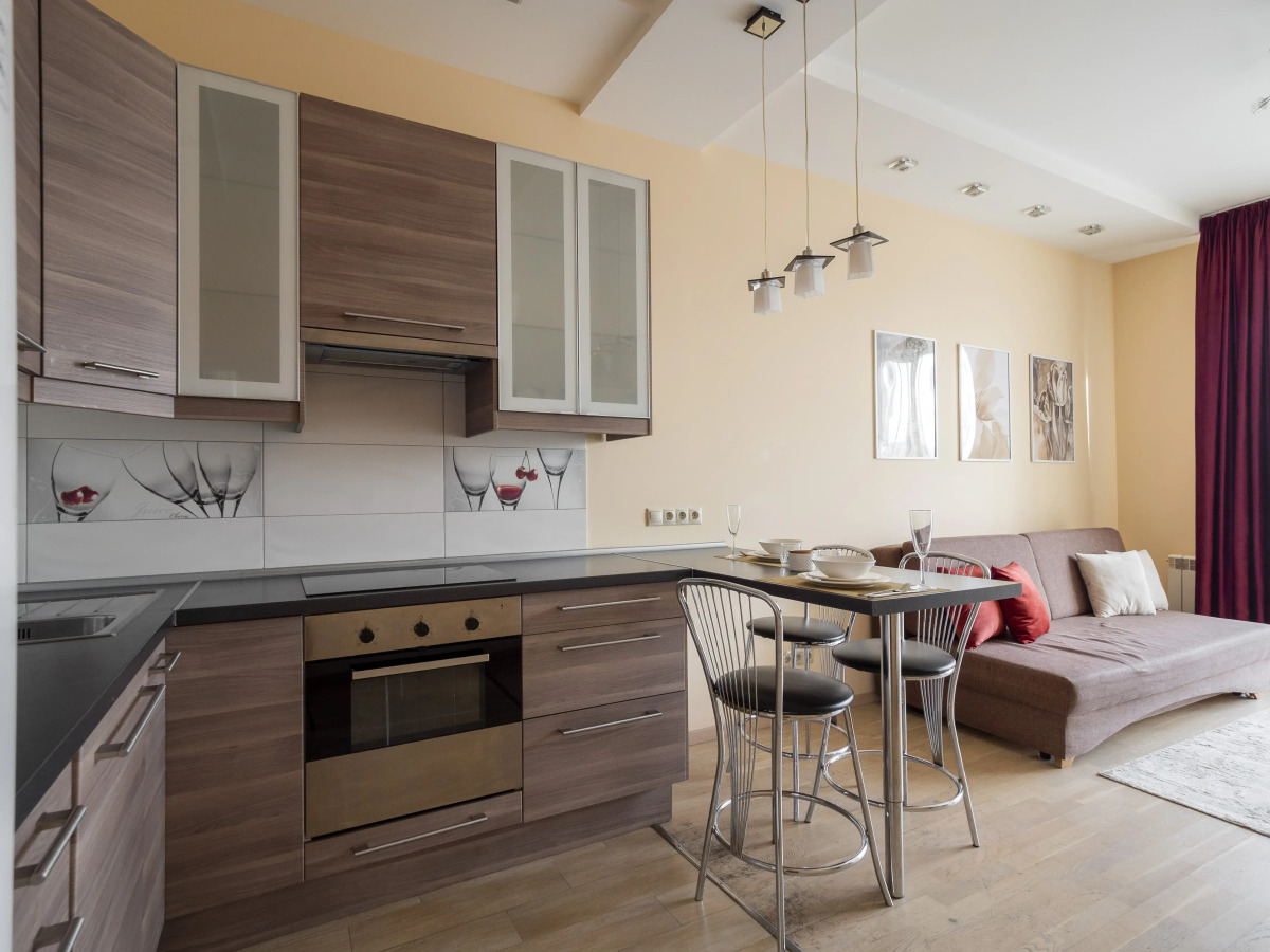 Апартаменты Mira Apartments