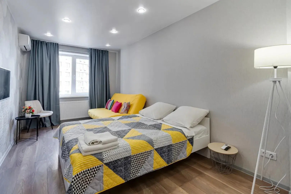 Апартаменты Yellow апартаменты в самом Сердце Ростова на Дону