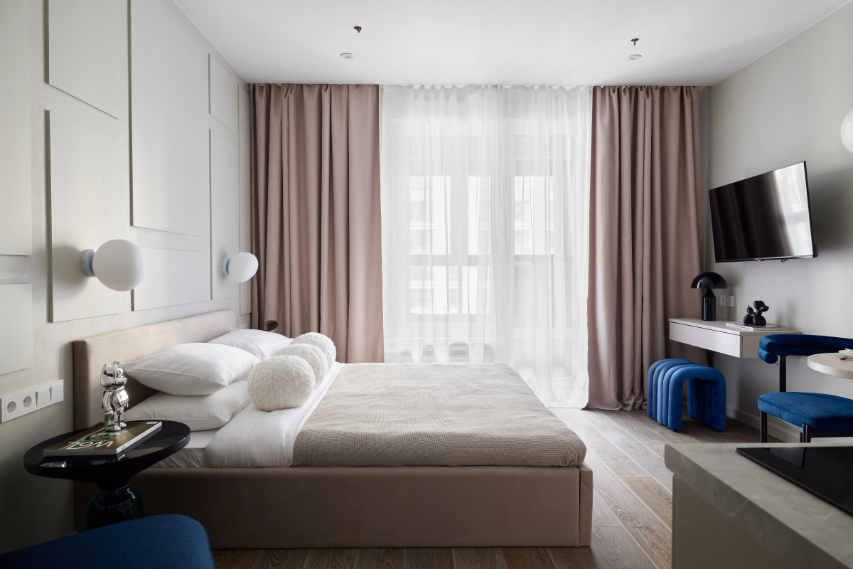 Квартира Куб Piter Apartments у Метро Фрунзенская