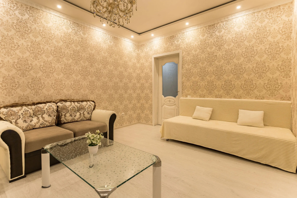 Апартаменты Евро 3х комнатные апартаменты с видом на парк Галицкого