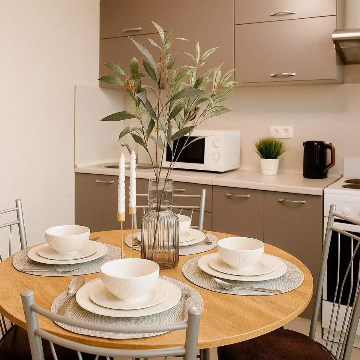 Квартира 1-комнатная комфорт класса