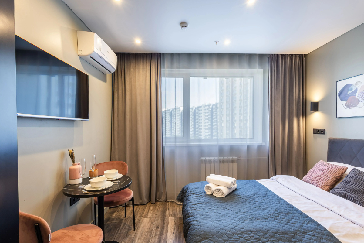 Апартаменты 1122 Ленинский Пр 158