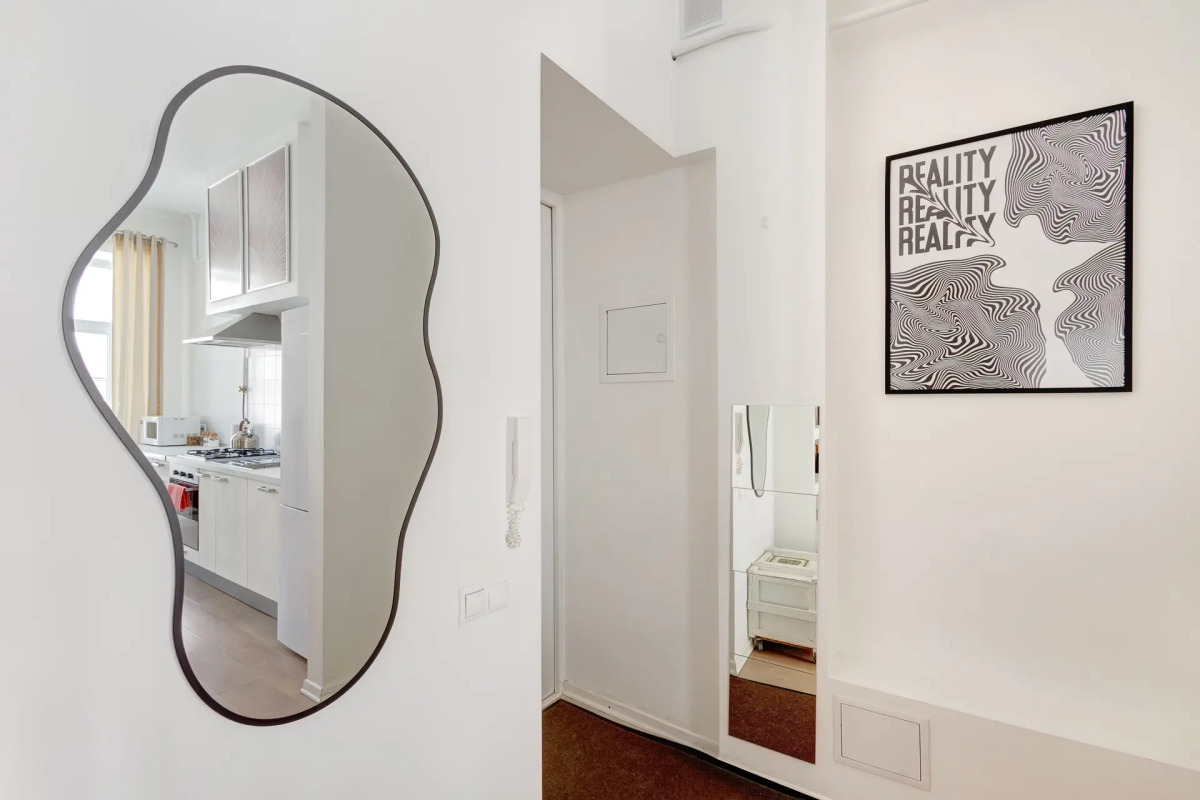 Квартира в стиле диско у Стрелки на Васильевском