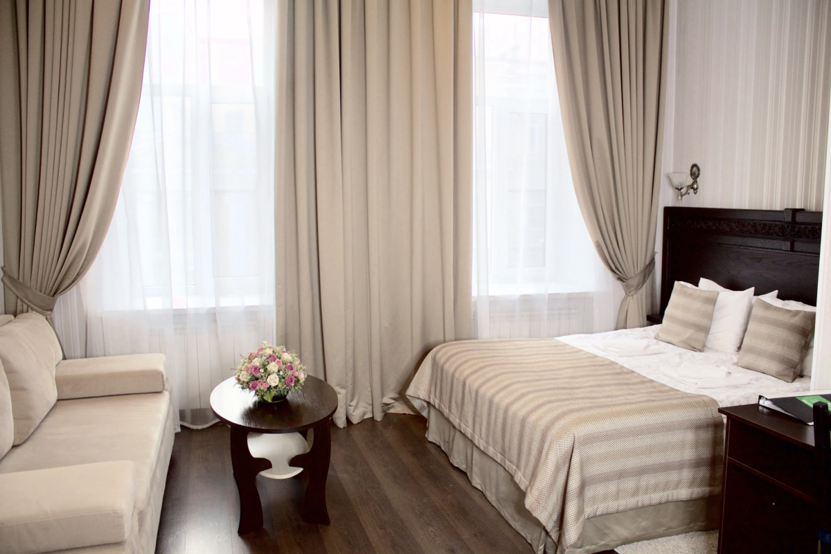 Меблированные комнаты Roma Hotel