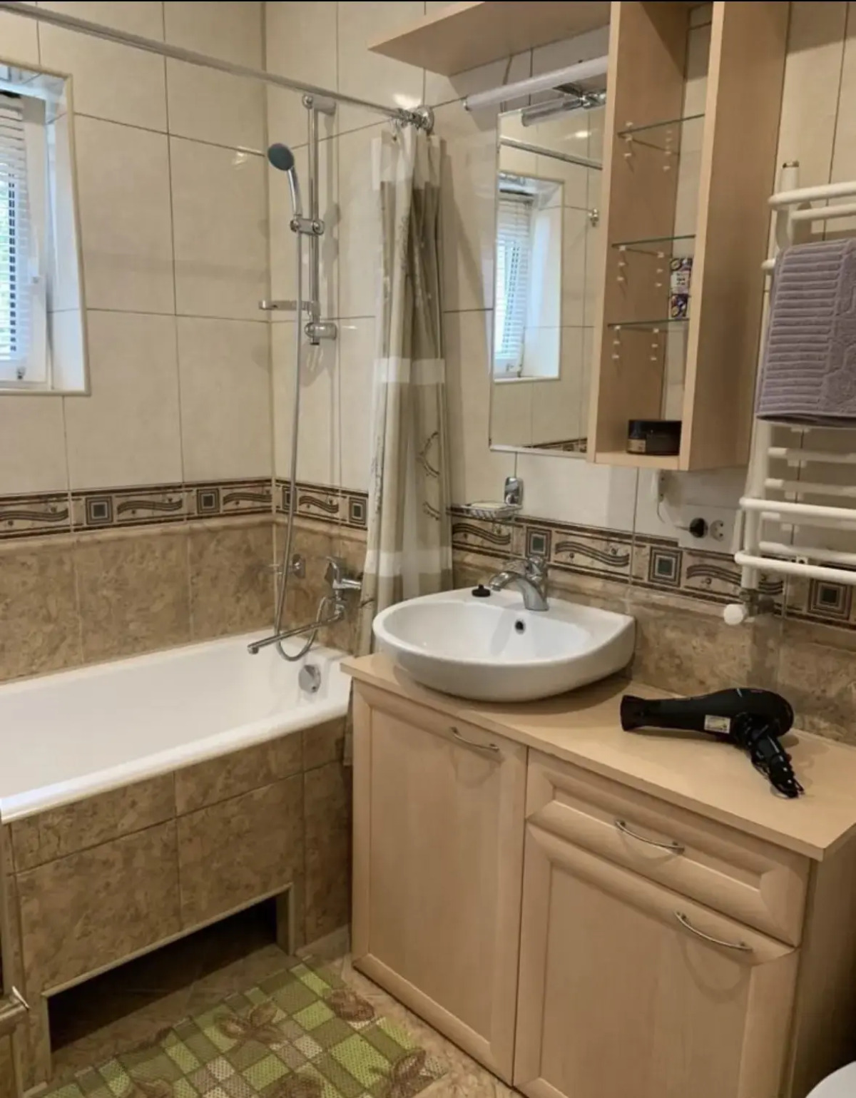 Апартаменты в центре города