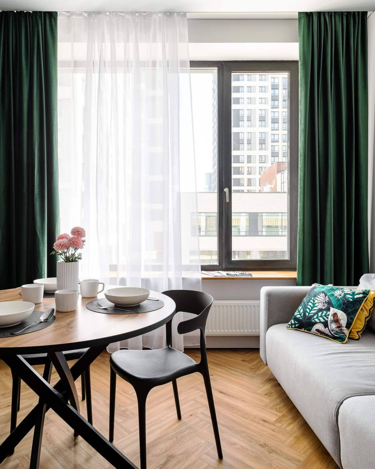 Апартаменты с одной спальней в ЖК Хедлайнер