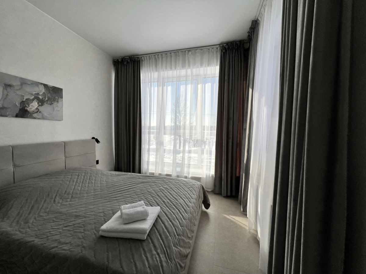 Апартаменты Уютные апартаменты с видом на Волгу