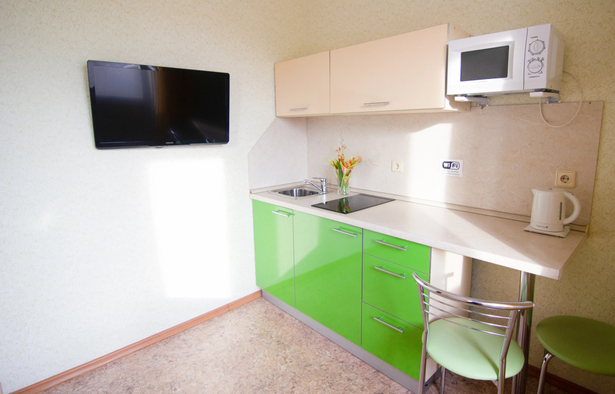 Апартаменты Золотой Шар на Революционной 3