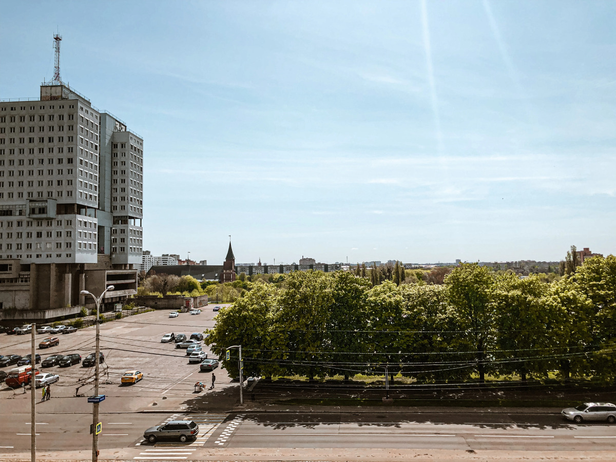 Апартаменты PrussApart - Маяк - с Видом на Кафедральный Собор