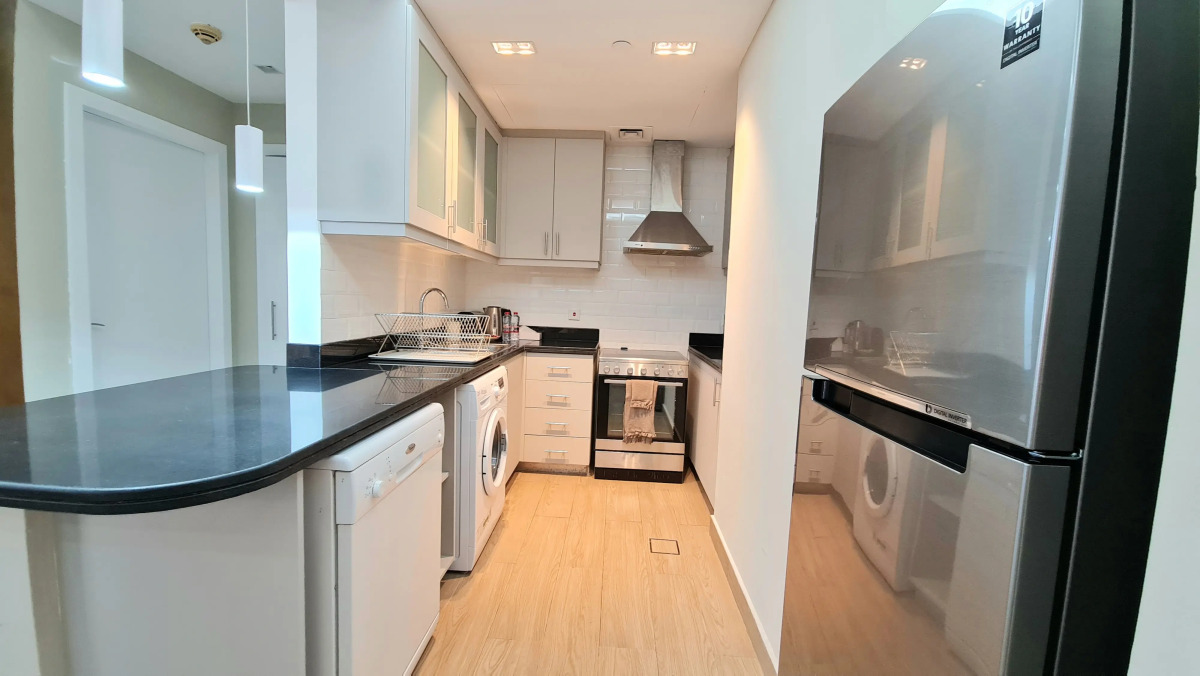 Апартаменты Marco Polo - High-rise 1BR Apt with Amazing Marina Views