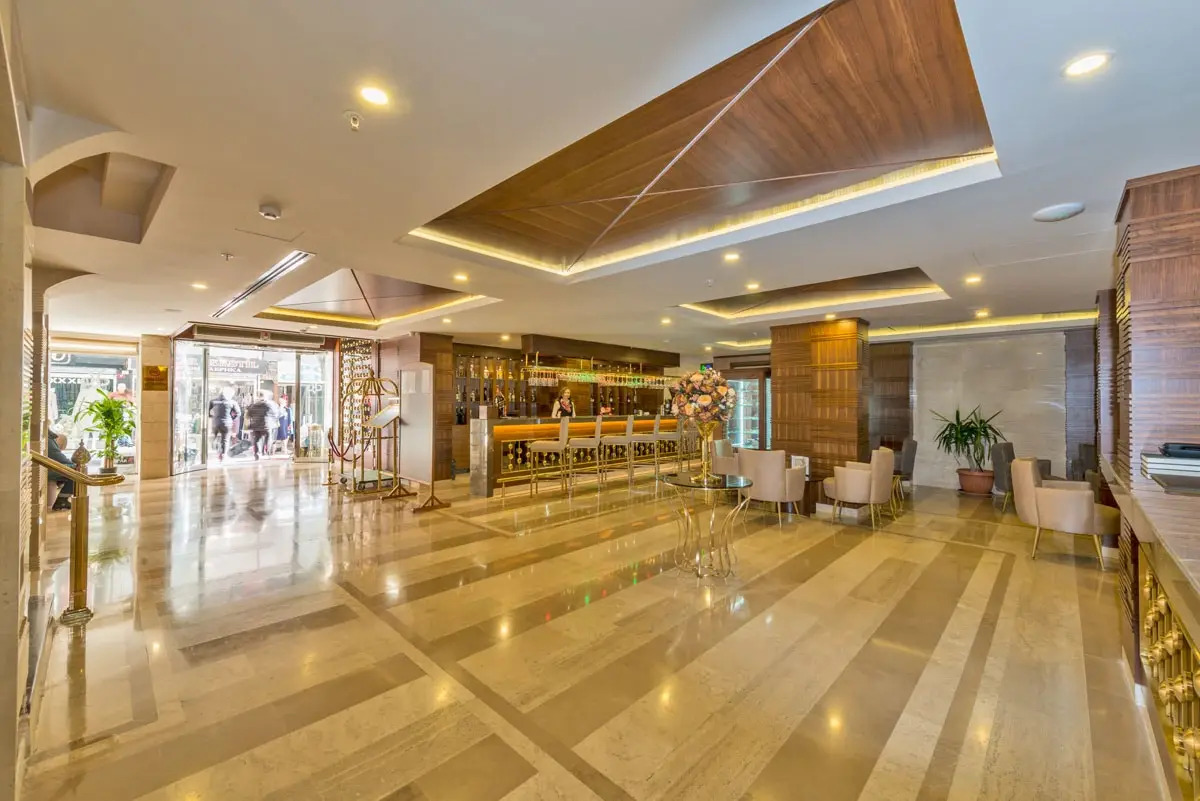 Отель BEKDAS DELUXE & SPA