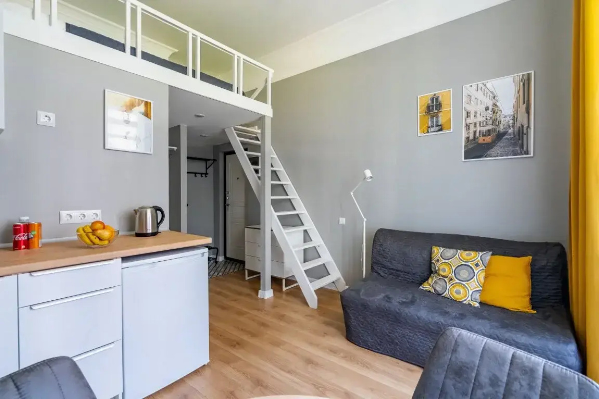 Апартаменты Aurora Grey