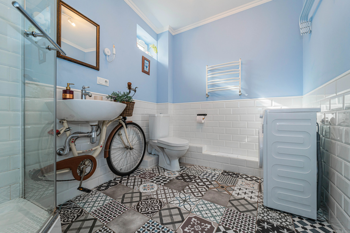 Апартаменты на пешеходной улице с 2-мя спальнями