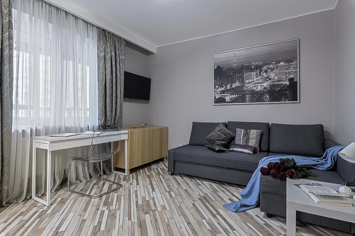 Апартаменты Современные Апартаменты в 15 Минутах от Центра