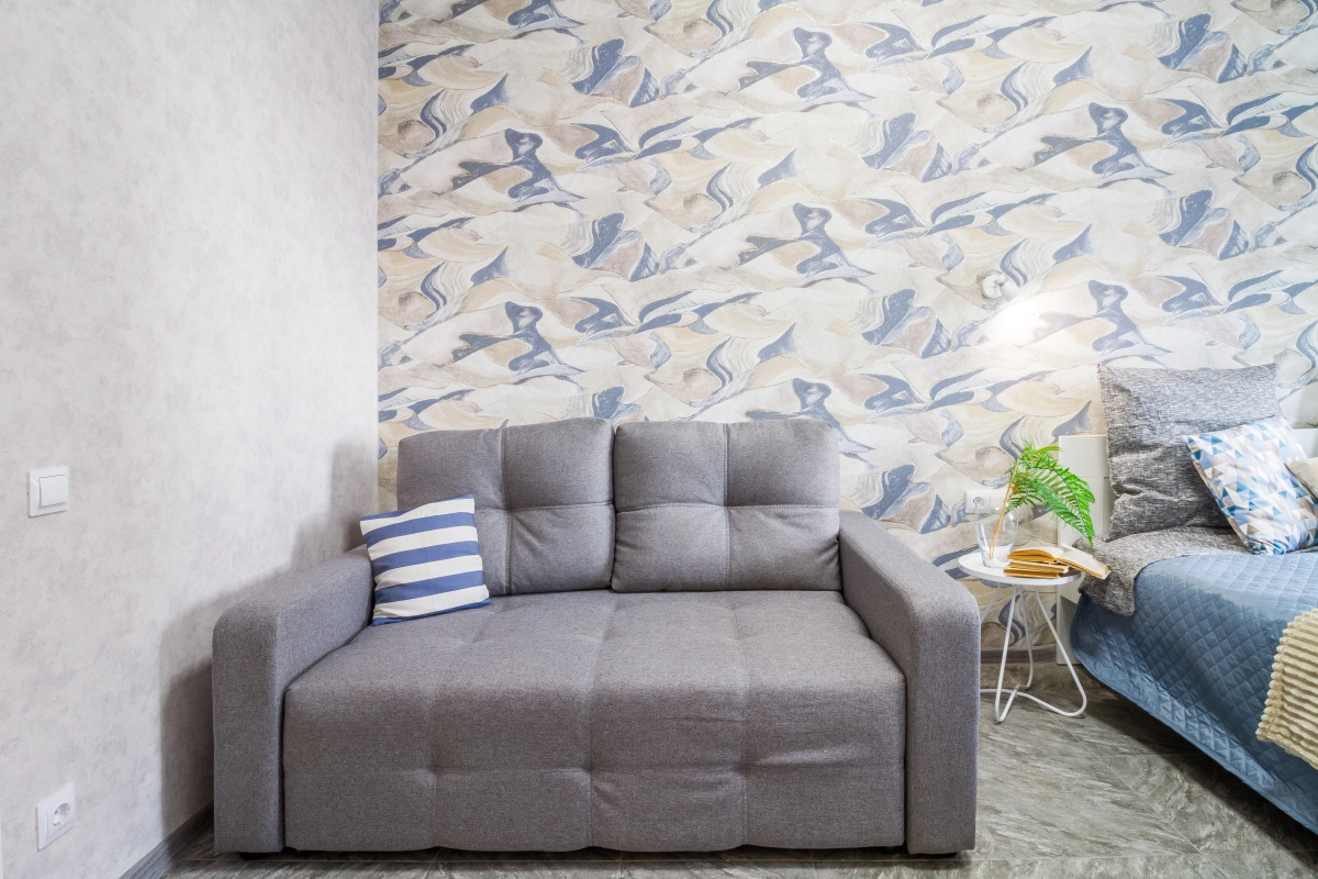 Квартира Студия с видом на море и горы