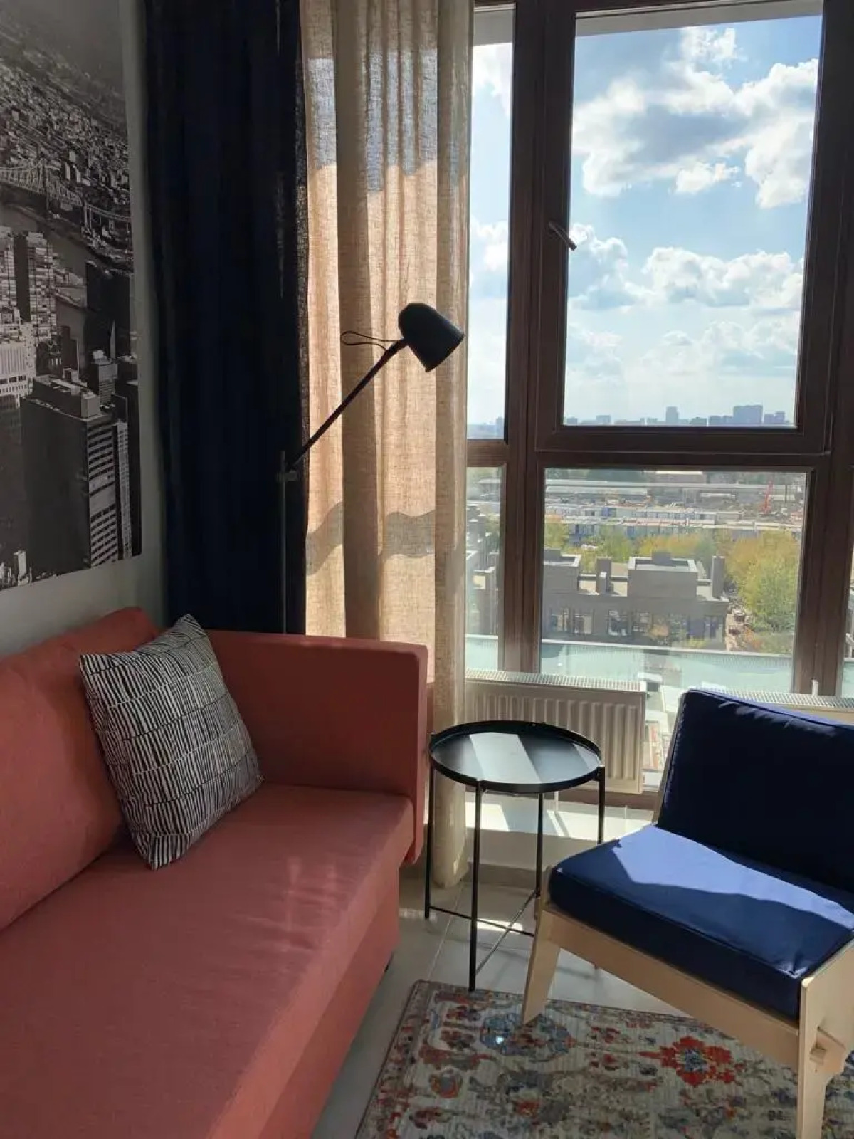 Апартаменты  у Метро Селигерская