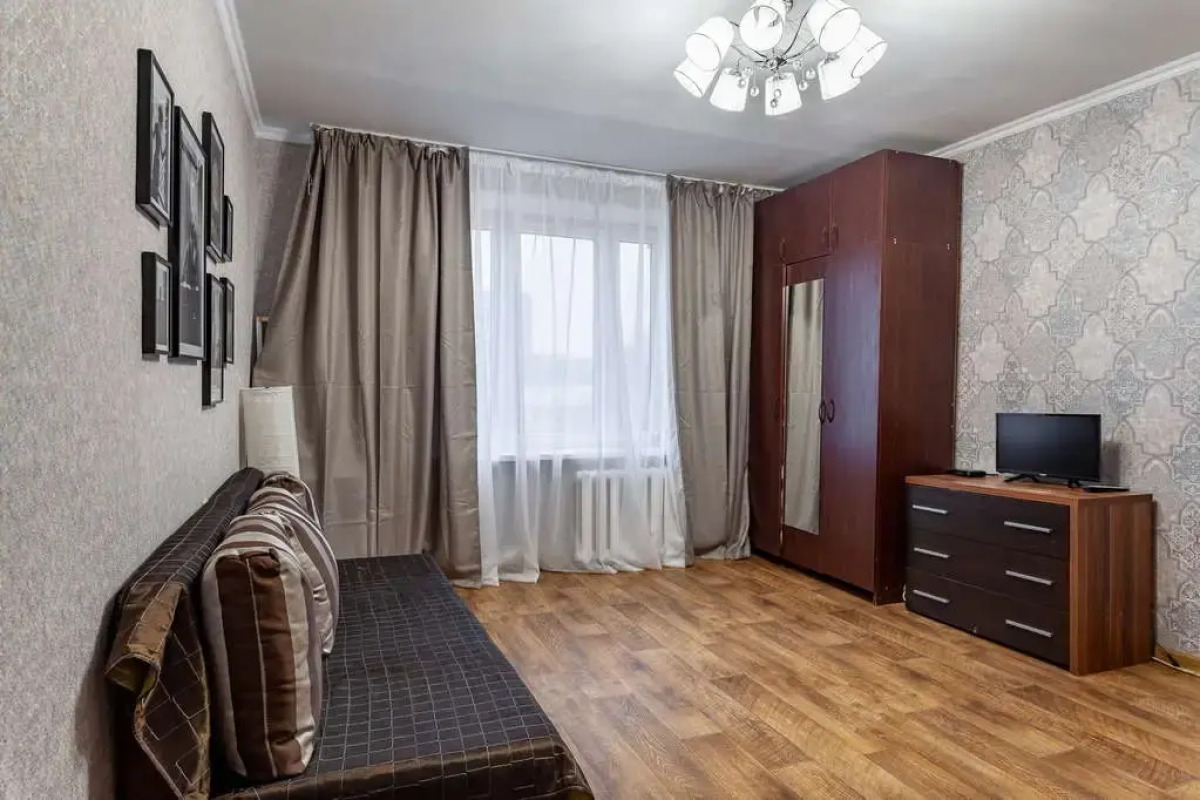 Апартаменты Брусника Песчаная 8