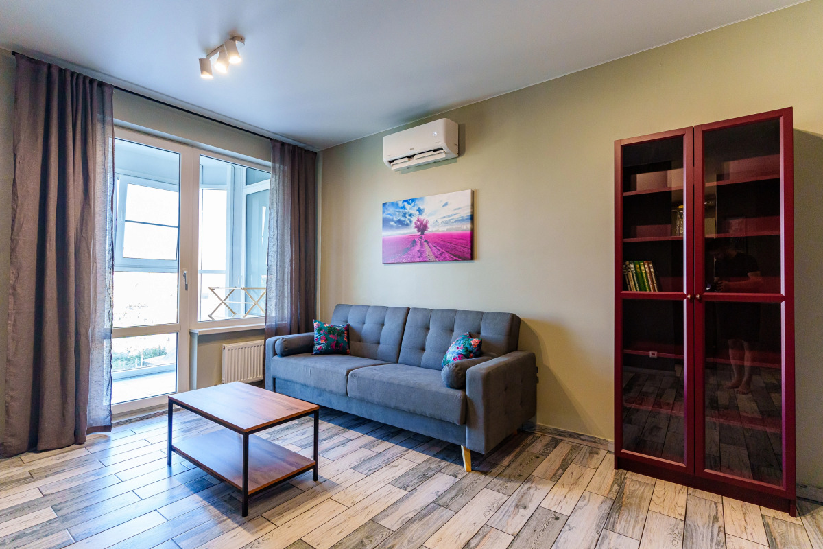 Апартаменты в центре Новороссийска с Дизайнерским ремонтом от LetoApart