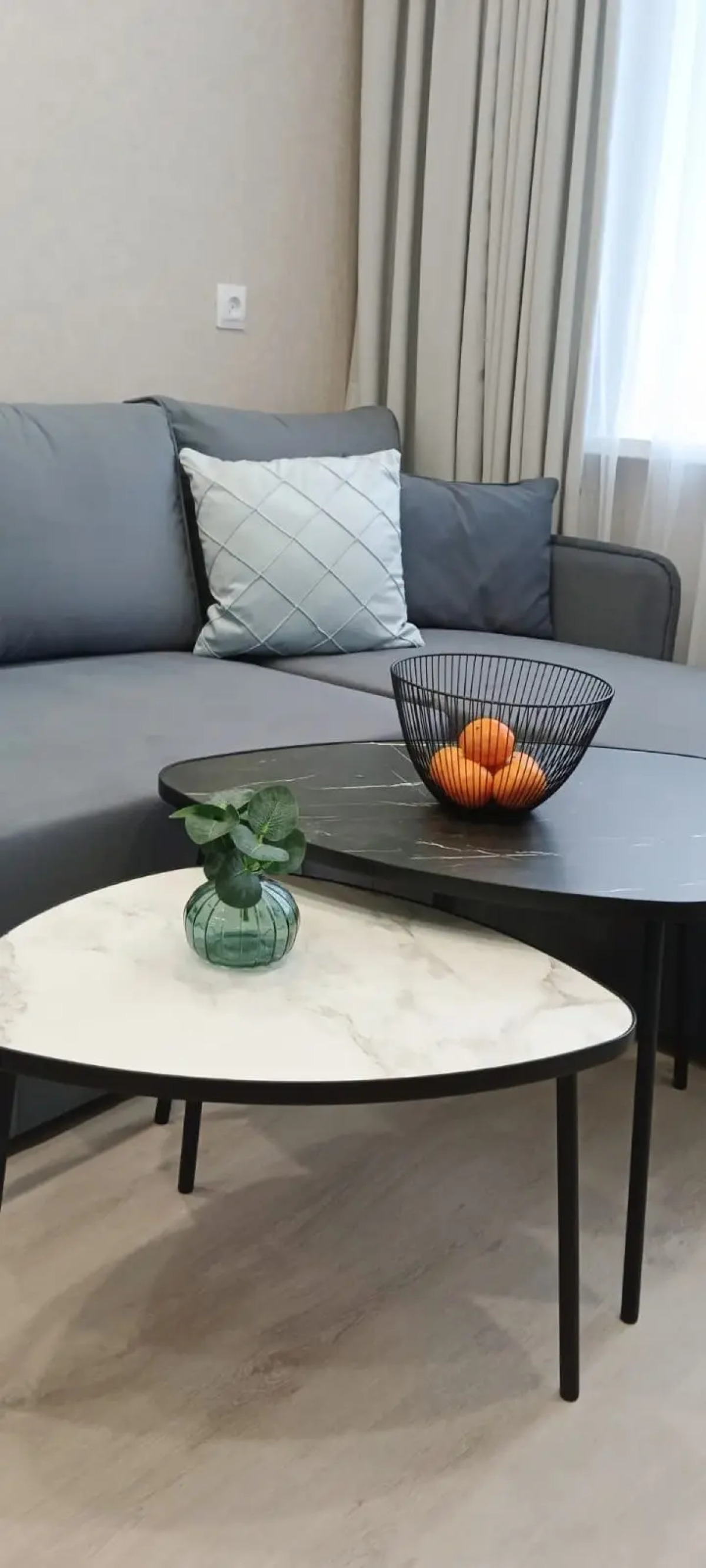 Квартира 42 м2 эстетики и комфорта