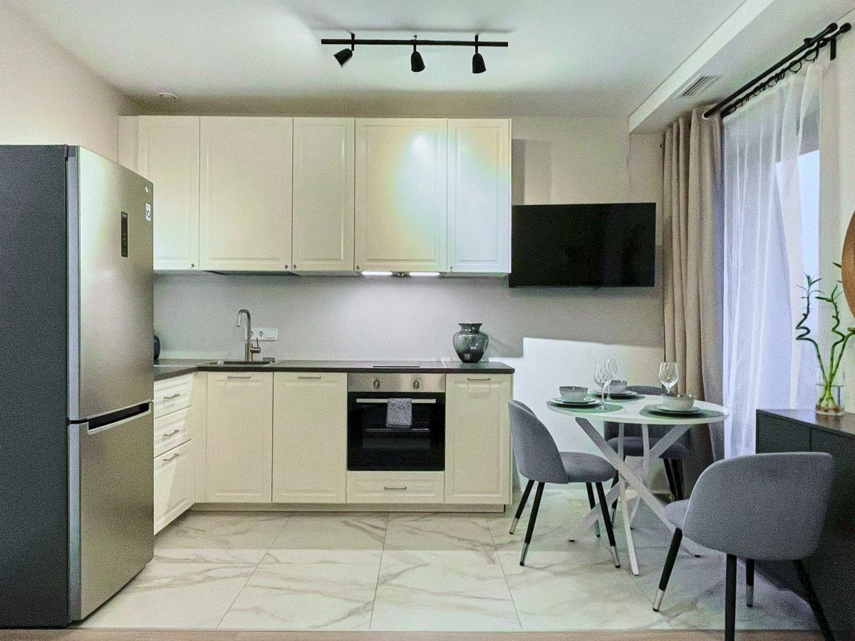 Апартаменты в ЖК бизнес класса на 21 Этаже