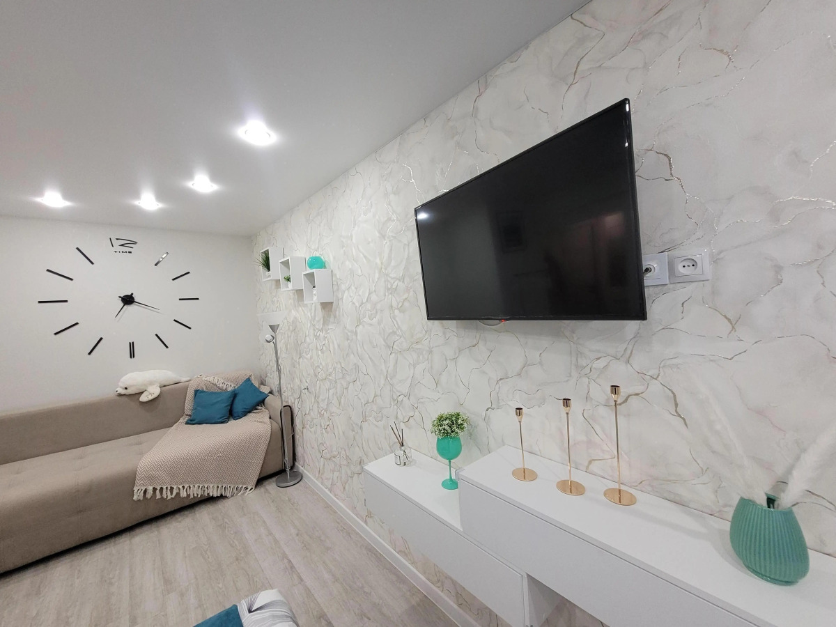 Квартира с великолепным видом на горы