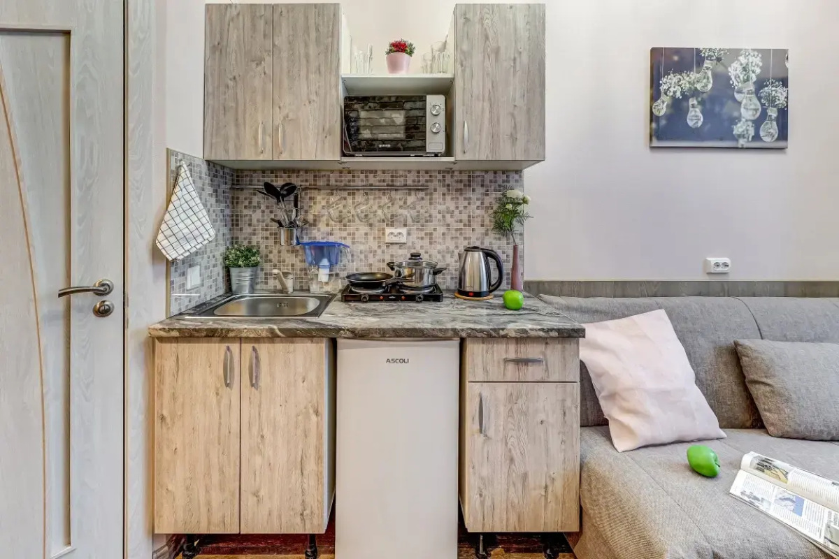 Апартаменты Евростудия 5 на Нарвской (НАР5)