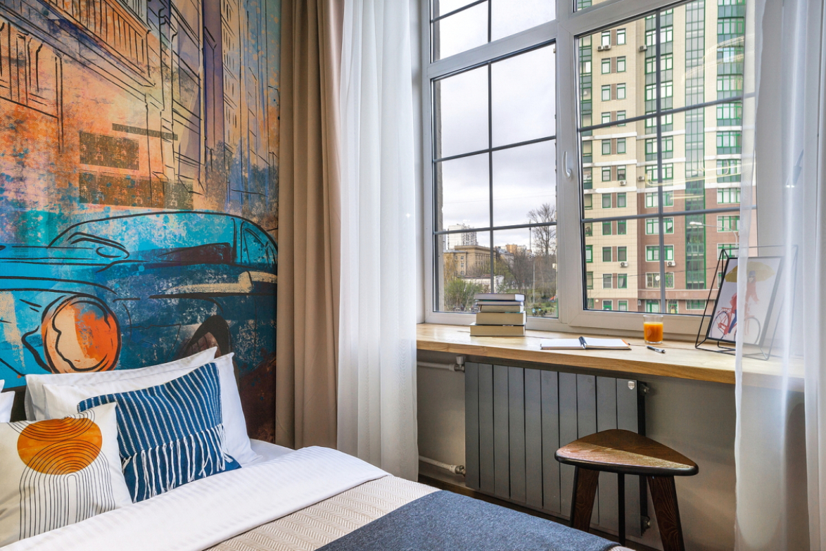 Апартаменты Queenstay Шелби на Войковской