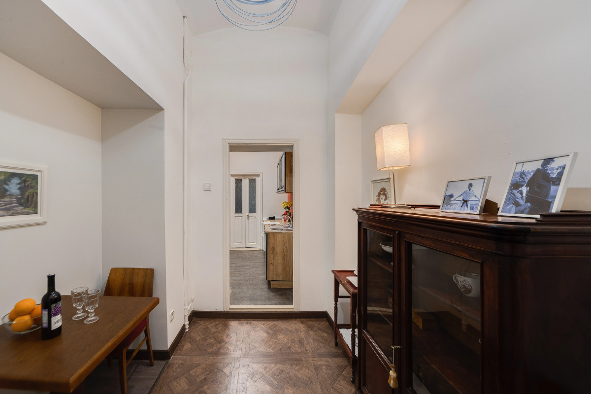 Квартира 2х комнатная на Тверской