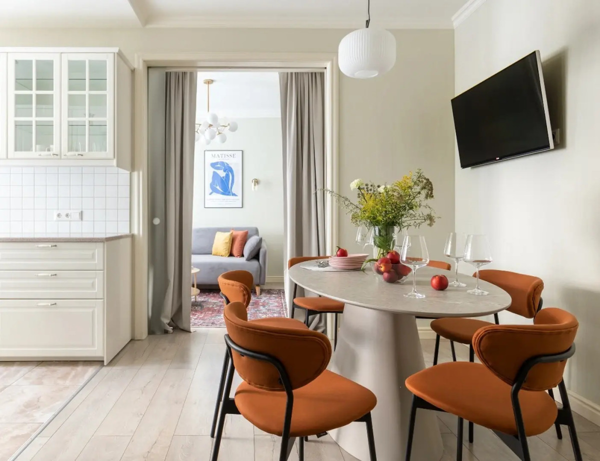 Апартаменты LetYourFlat Scarlett