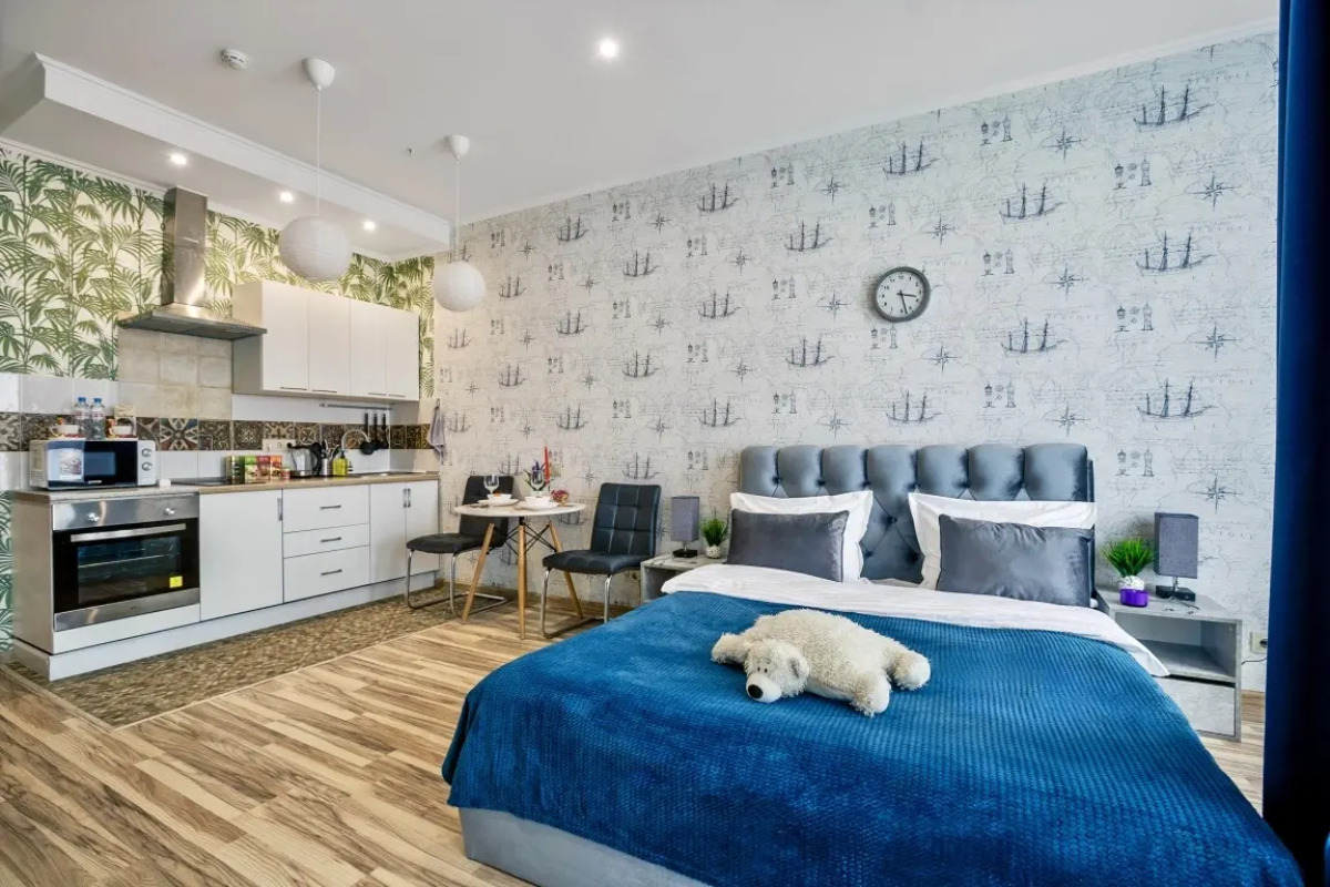 Апартаменты с видом на Москву 2