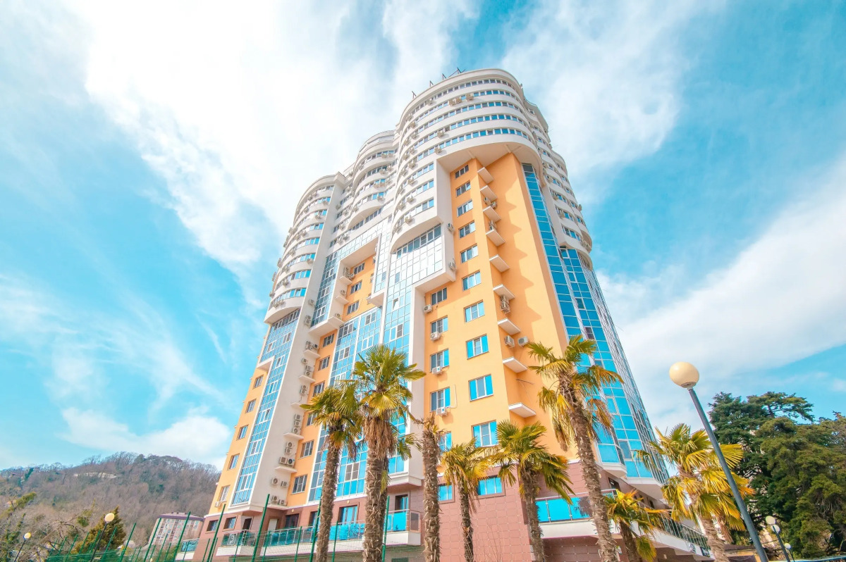 Апартаменты ПосуточноСочи.рф Солнечный Дагомыс