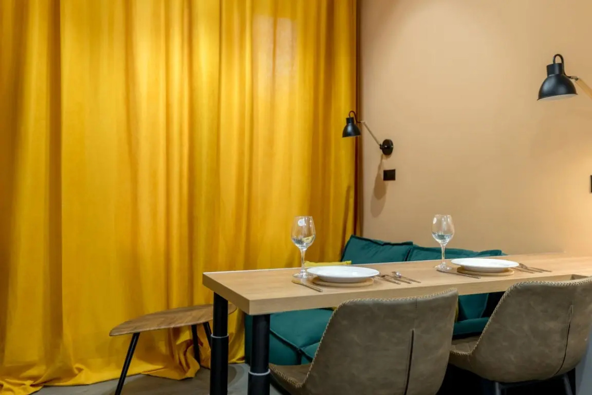 Апартаменты InHome24 Комфортные на Инженера Кнорре