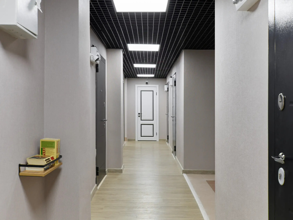 Апартаменты Vizit с новым дизайнерским ремонтом. Студия 6