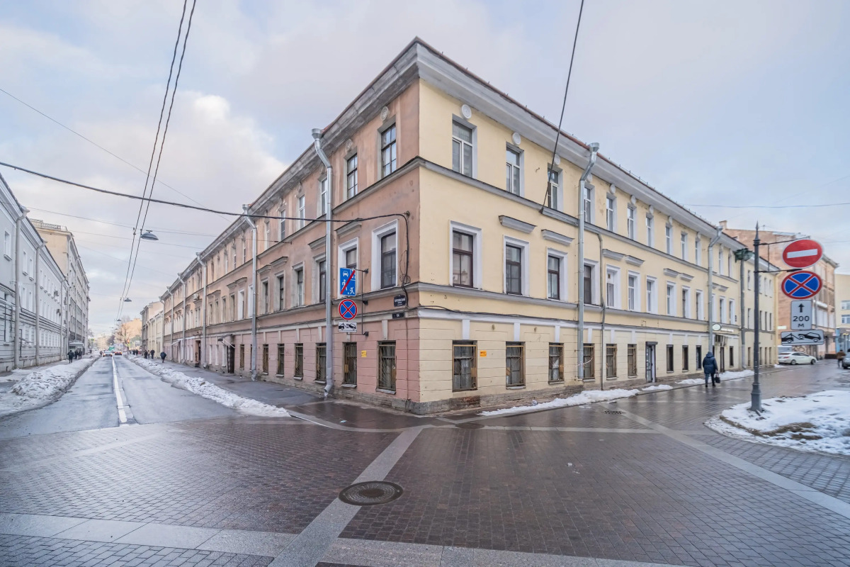 Апартаменты на 1-й Советской