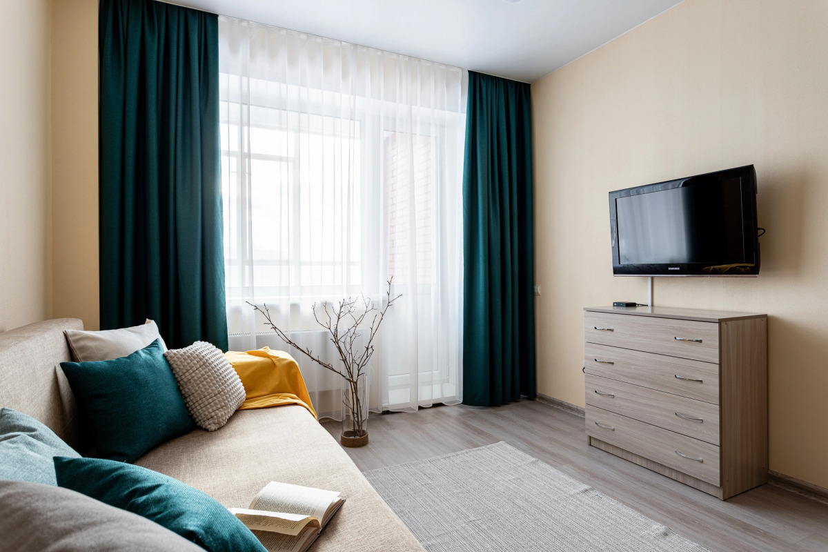 Апартаменты Евродвушка на Взлетке