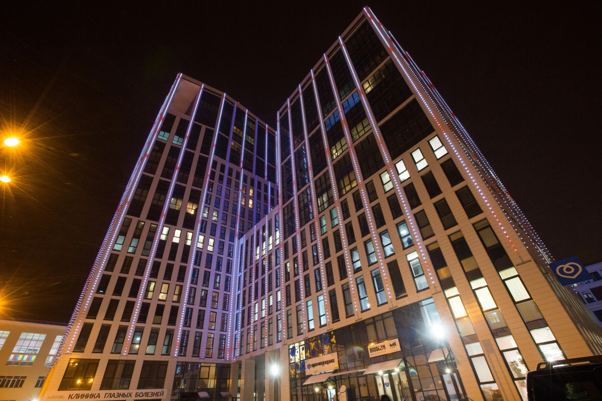 Апартаменты Люкс Азбука на Гостином Дворе