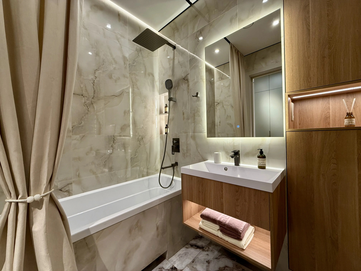 Апартаменты Garmonia Premium Apart в центре Казани