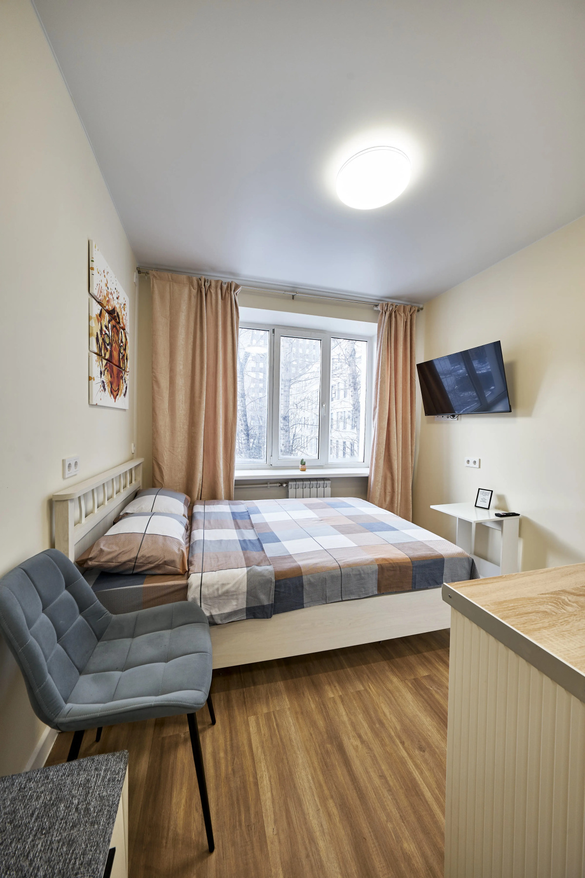 Квартира Краснопрудная 22А