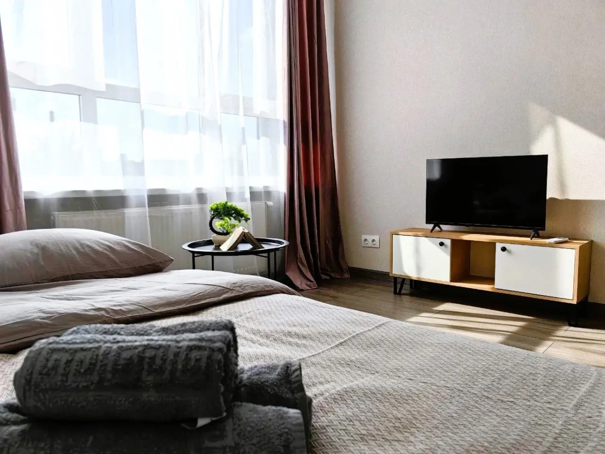 Квартира Современная Евротрешка в ЖК Бизнес Класса