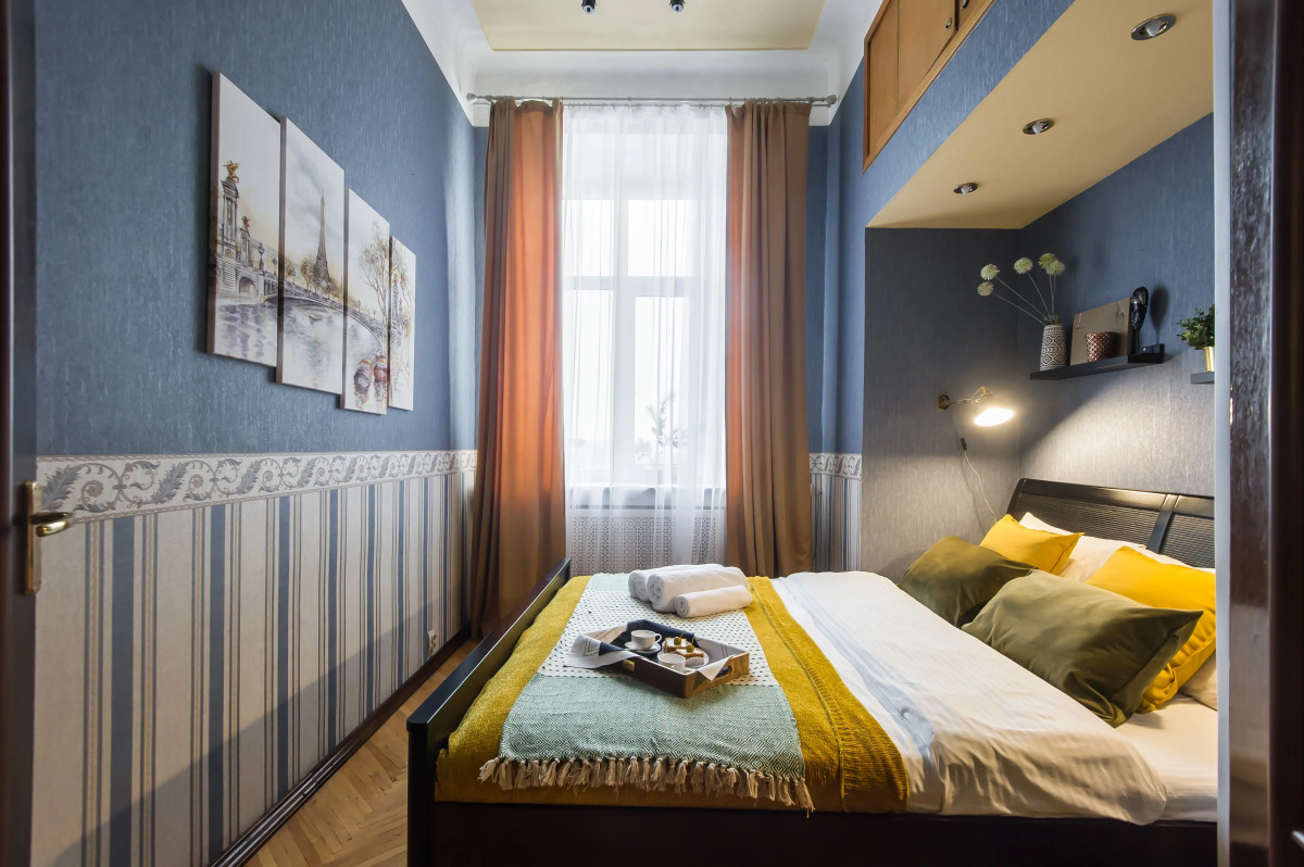 Квартира GM Apartments Четверка в Доме на Набережной у Кремля