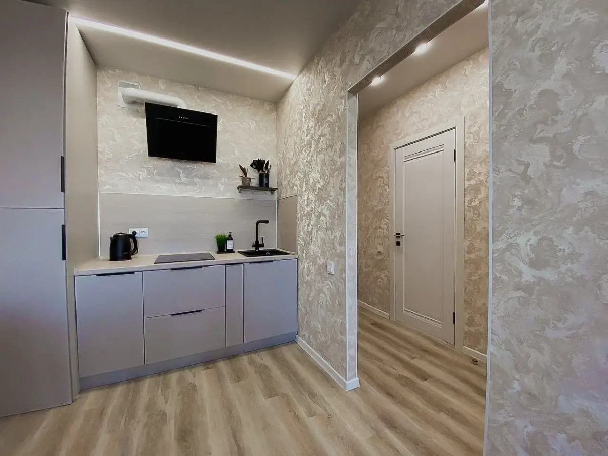 Квартира Green FOX с евроремонтом в самом элитном ЖК Атмосфера