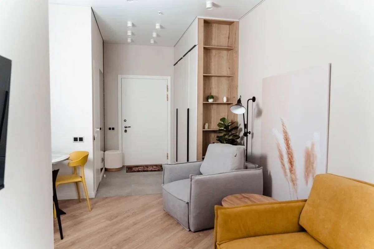 Апартаменты ДзенХоум Наслаждение 1233