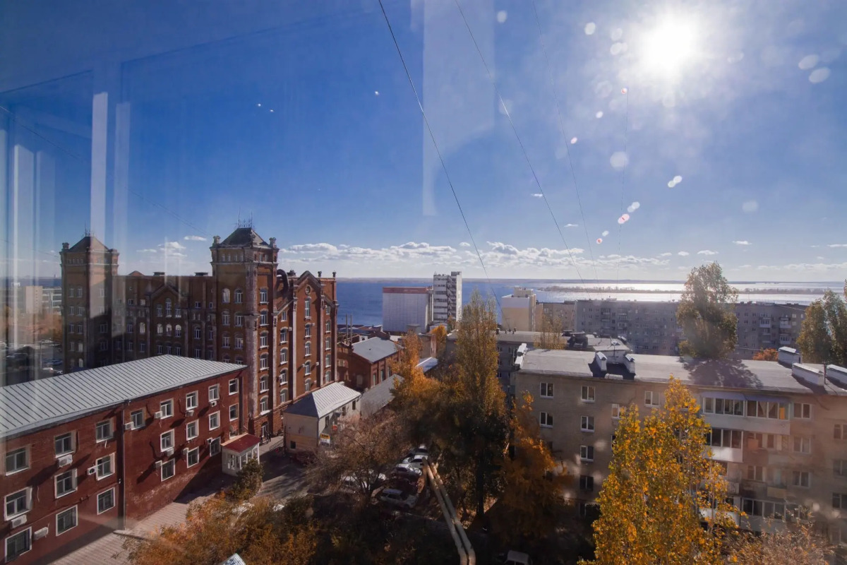 Квартира с Видом на Волгу