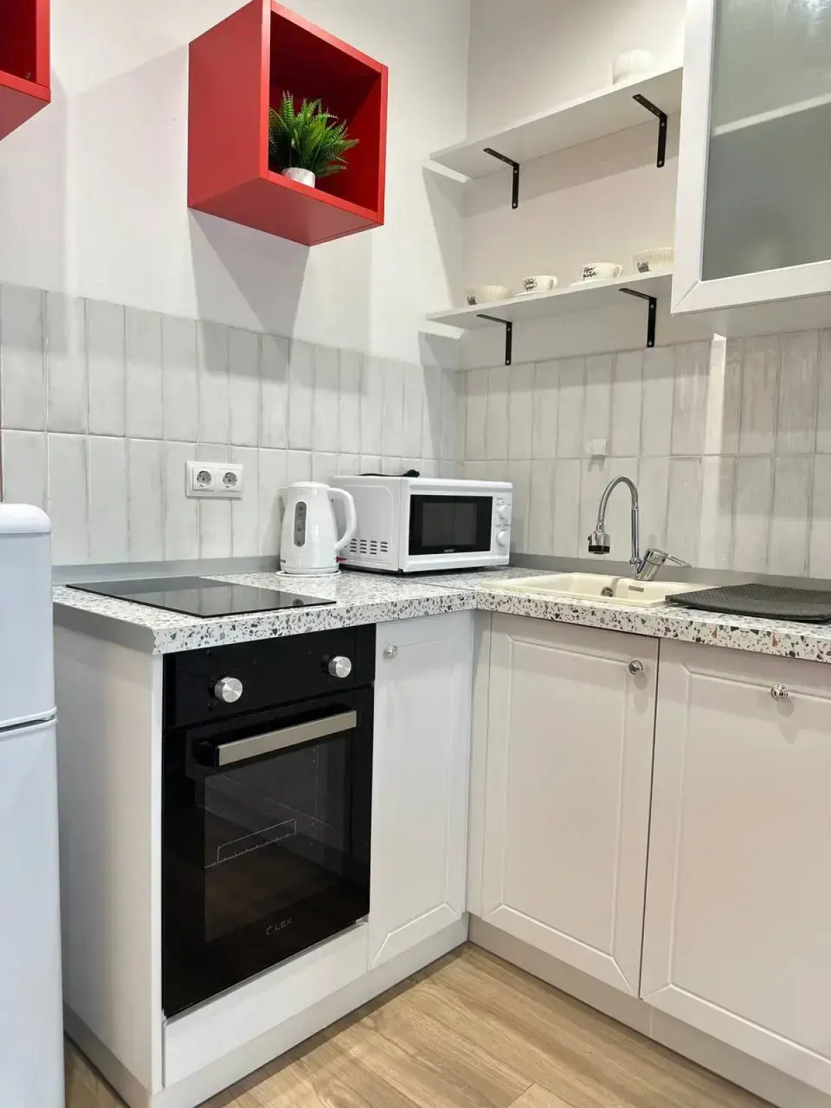 Квартира Студия около Острова Мечты и парка Коломенское