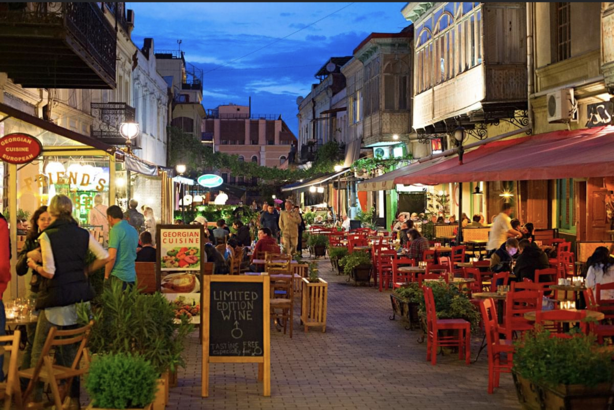 Апартаменты Apartment in the heart of old Tbilisi